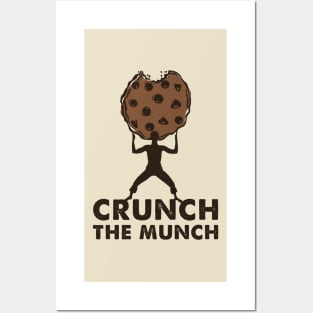 crunch time Posters and Art